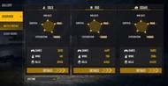 Here are Raistar's lifetime stats (Image via Free Fire)